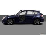  Driver's side profile with drivers side door open photo
